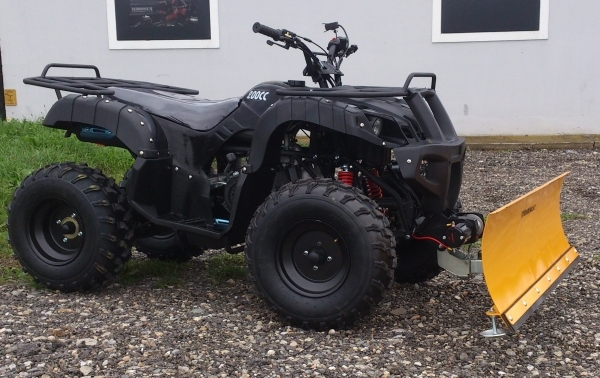 Quad Bike Quad ATV Zubehör Ersatzteile Anbaugeräte Schneeschild